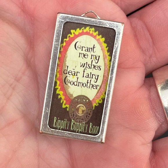 Double sided fairy godmother charm - Picture 8 of 10